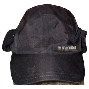 Manzella Waterproof Unisex Winter Hat with Visor Fleece Lined BaseballCapEarflap